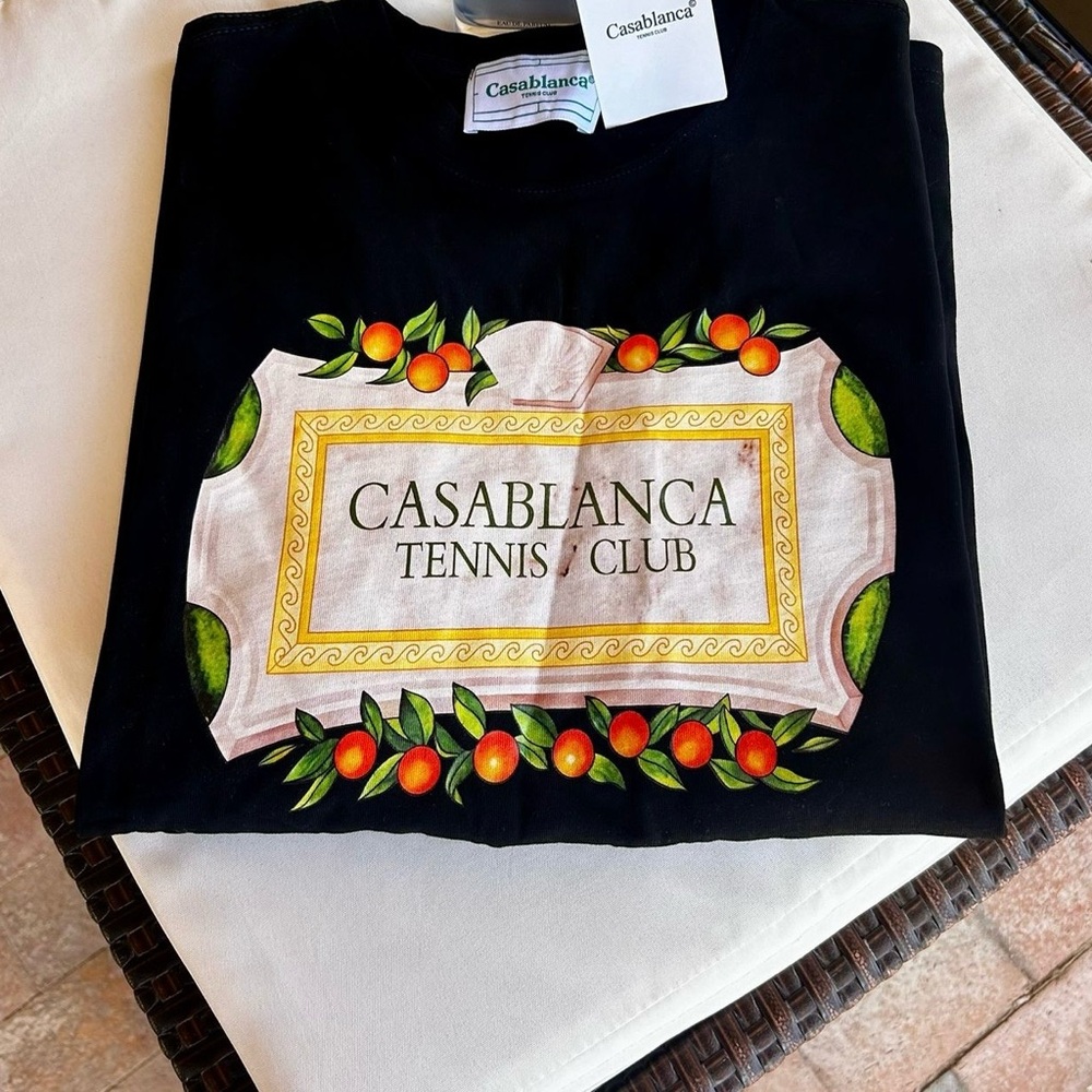 Casablanca t shirt